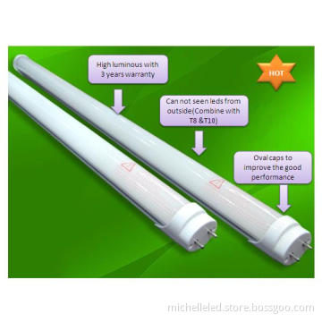 LED Tube light with TUV EN62471 and VDE
